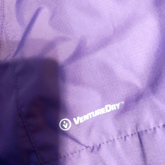 Little girls size 7/8 Champion jacket purple - Picture 4 of 7